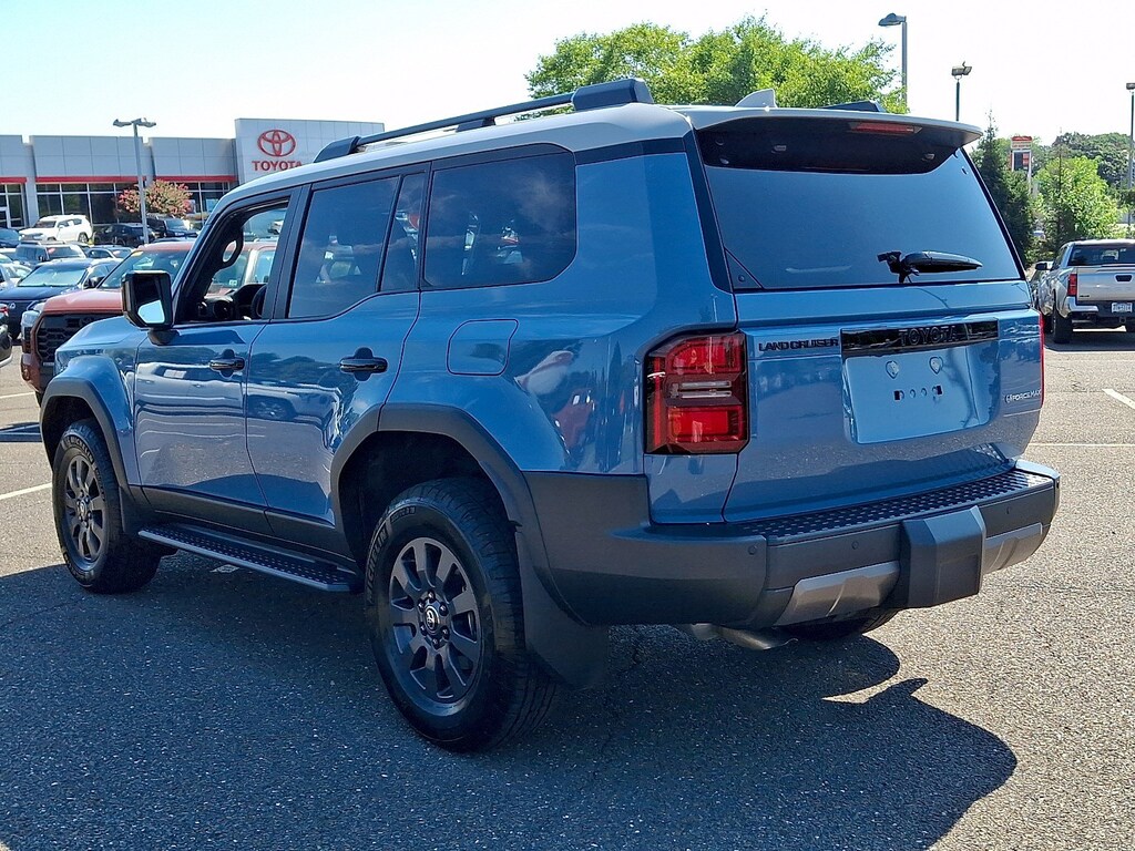 Certified 2026 Toyota Land Cruiser SUV