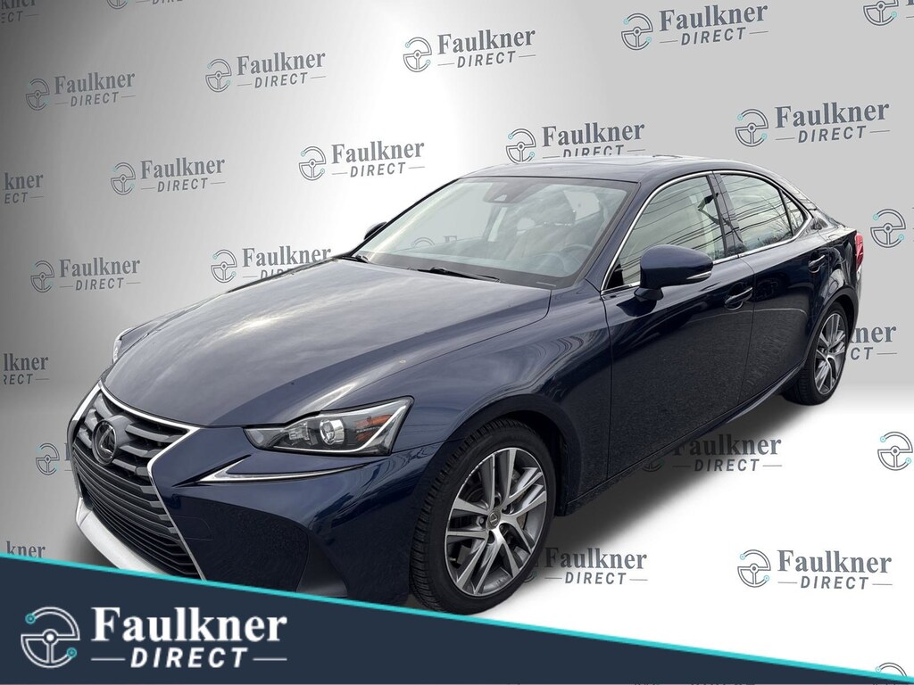 Used 2019 Lexus IS 300 Sedan