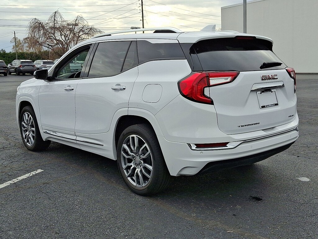 Used 2022 GMC Terrain Denali SUV