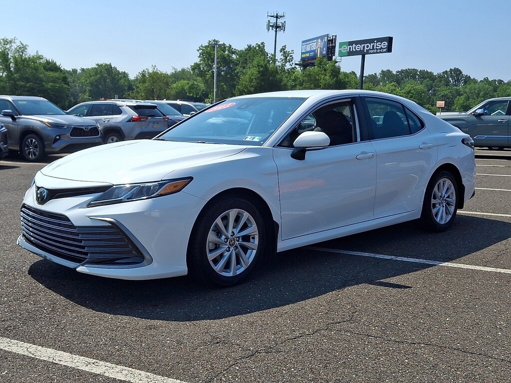 Certified 2023 Toyota Camry LE Sedan