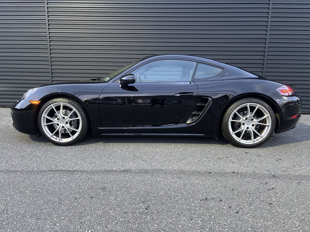 Certified 2022 Porsche 718 Cayman T Coupe