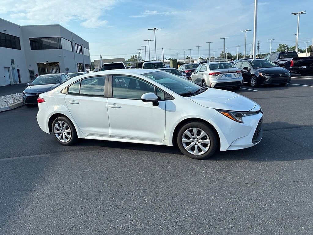 Certified 2024 Toyota Corolla LE Sedan