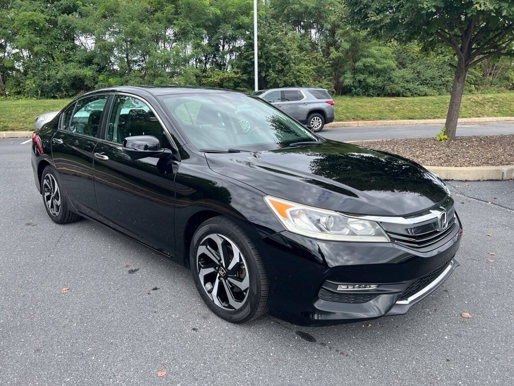 Used 2016 Honda Accord Sedan EX-L Sedan