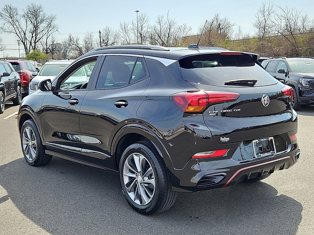 Certified 2023 Buick Encore GX Select SUV