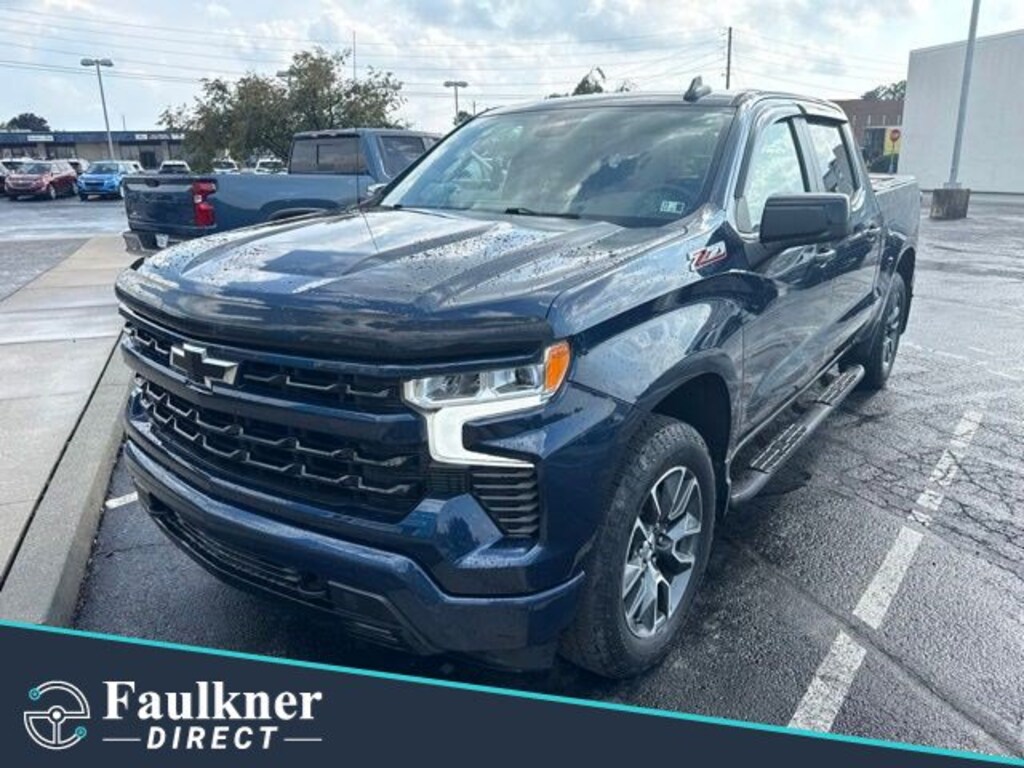Certified 2023 Chevrolet Silverado 1500 RST Truck Crew Cab