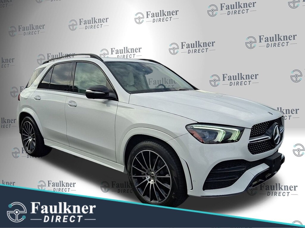Certified 2021 Mercedes-Benz GLE GLE 350 SUV