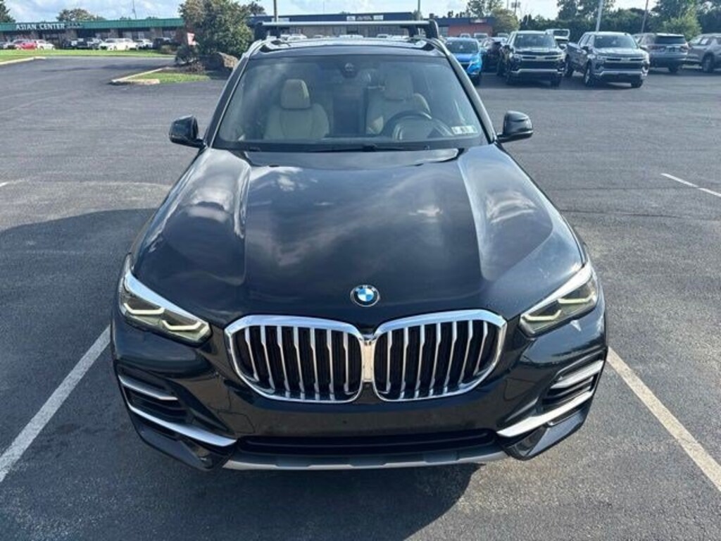 Certified 2022 BMW X5 xDrive40i SUV