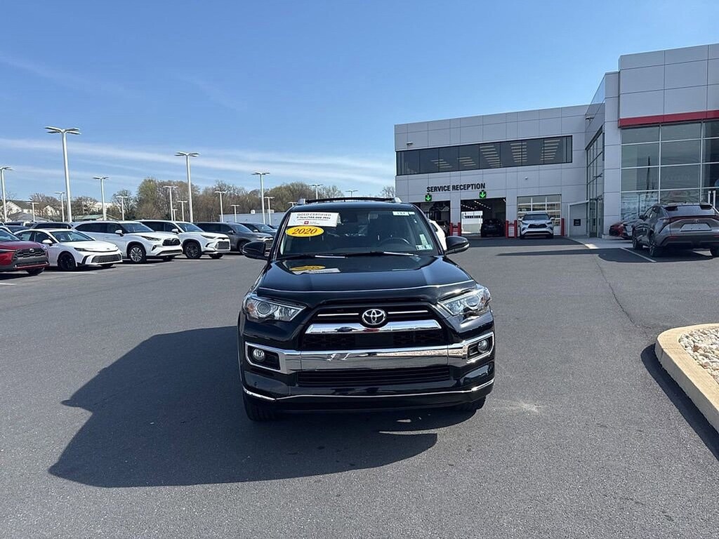 Certified 2020 Toyota 4Runner Limited SUV