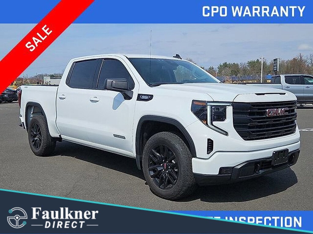 Certified 2025 GMC Sierra 1500 Elevation Truck Crew Cab