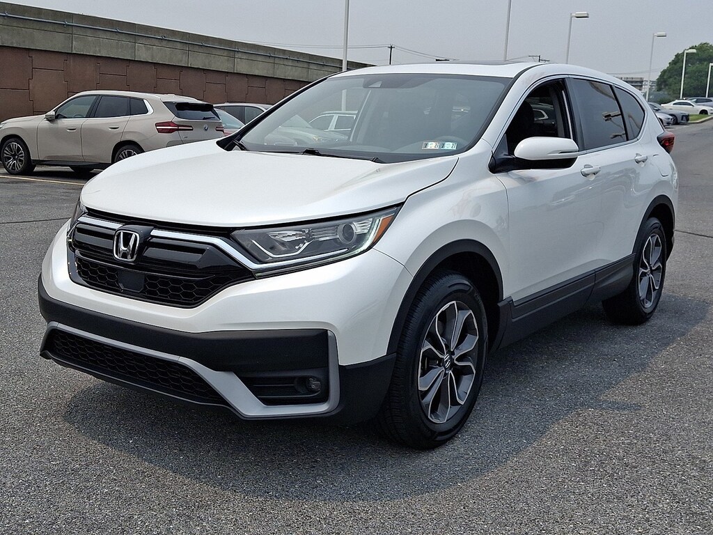 Used 2021 Honda CR-V EX SUV
