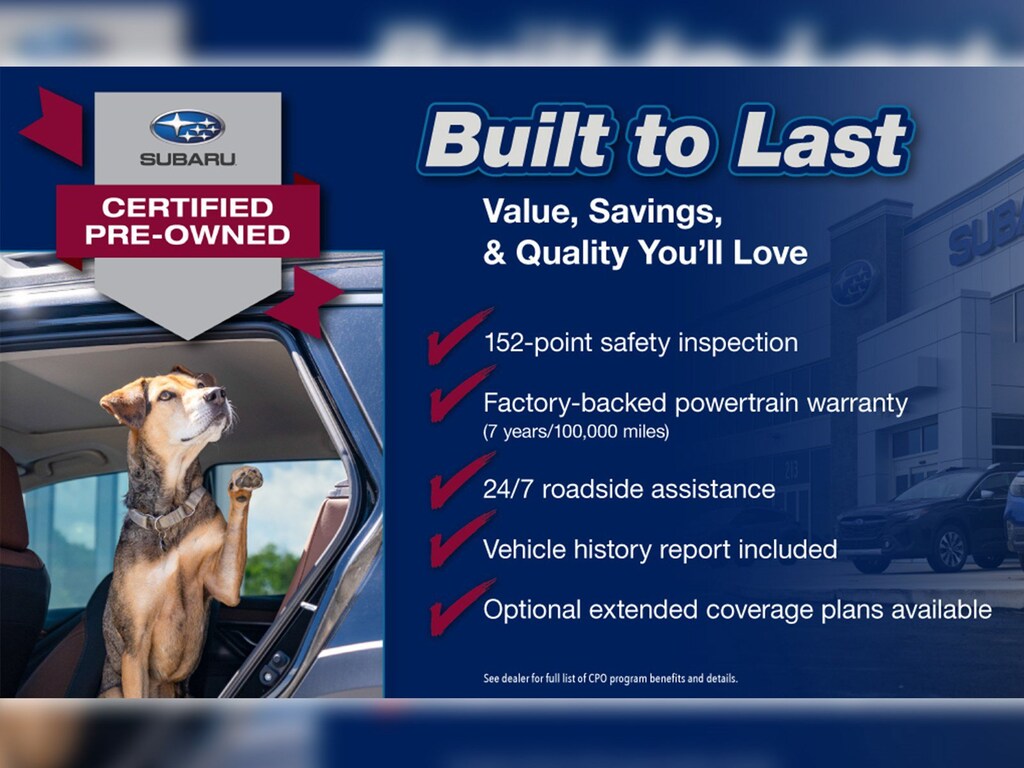 Certified 2024 Subaru Crosstrek Premium SUV