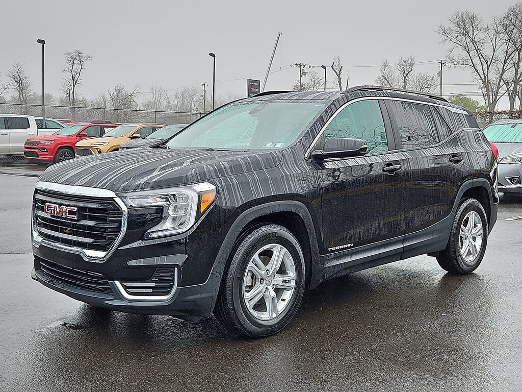 Certified 2023 GMC Terrain SLE SUV