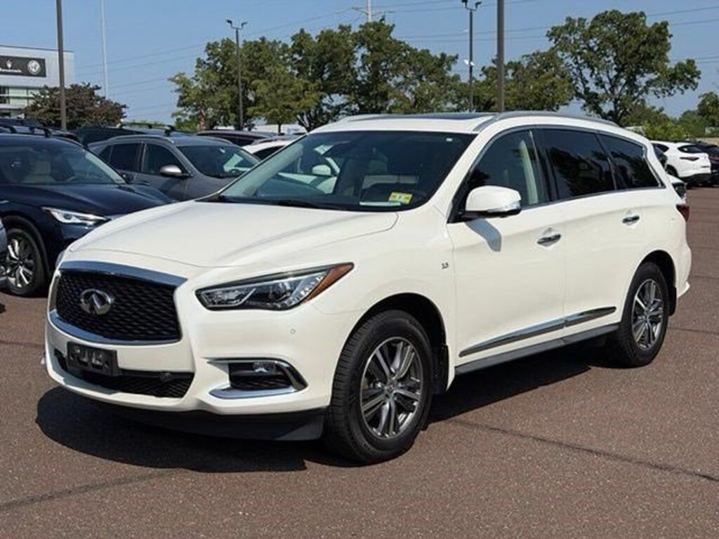 Used 2020 INFINITI QX60 LUXE SUV