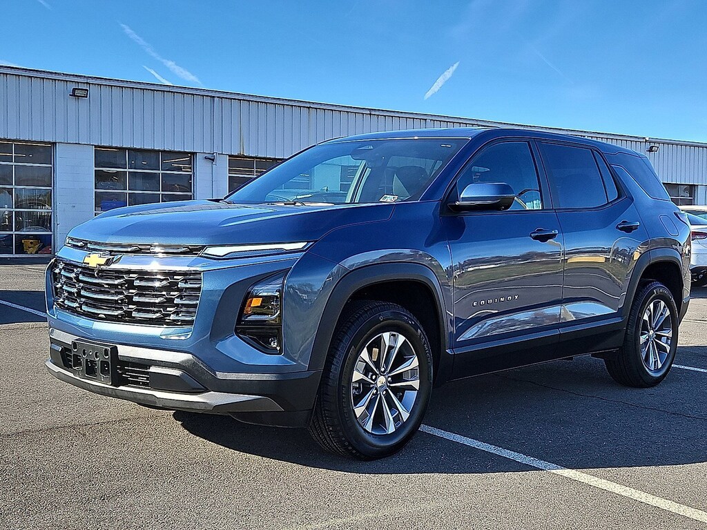 Certified 2025 Chevrolet Equinox AWD LT SUV