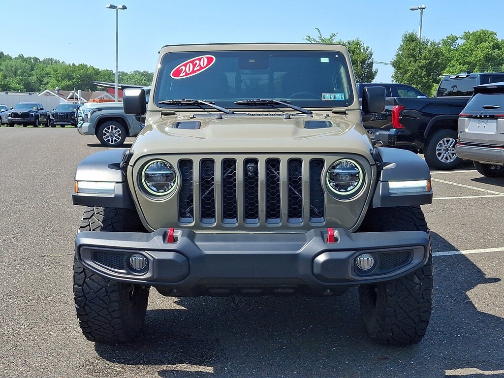 Used 2020 Jeep Gladiator Rubicon Truck Crew Cab