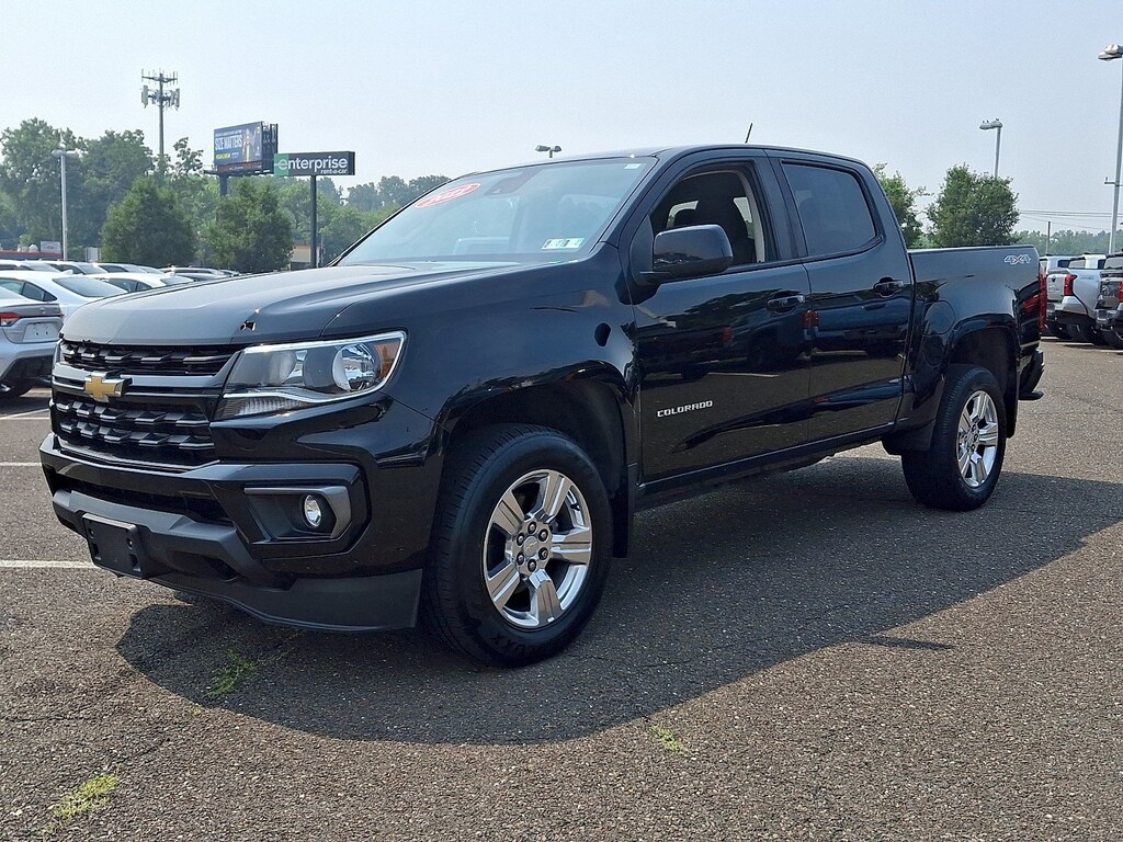 Used 2022 Chevrolet Colorado 4WD LT Truck Crew Cab