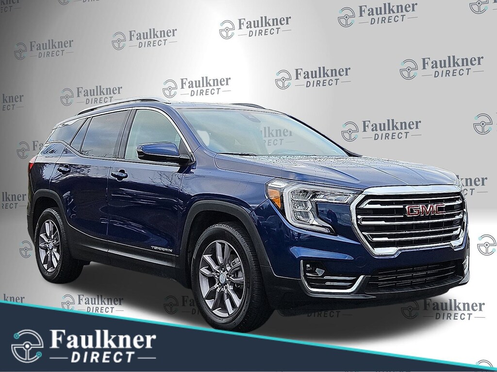 Certified 2022 GMC Terrain SLT SUV