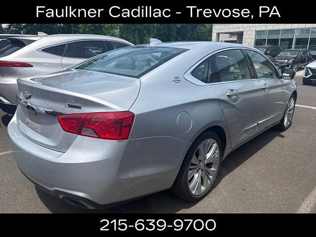 Used 2017 Chevrolet Impala Premier Sedan