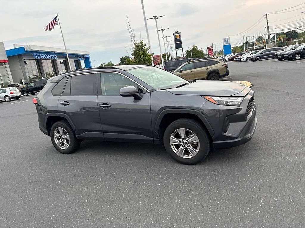 Certified 2025 Toyota RAV4 XLE SUV