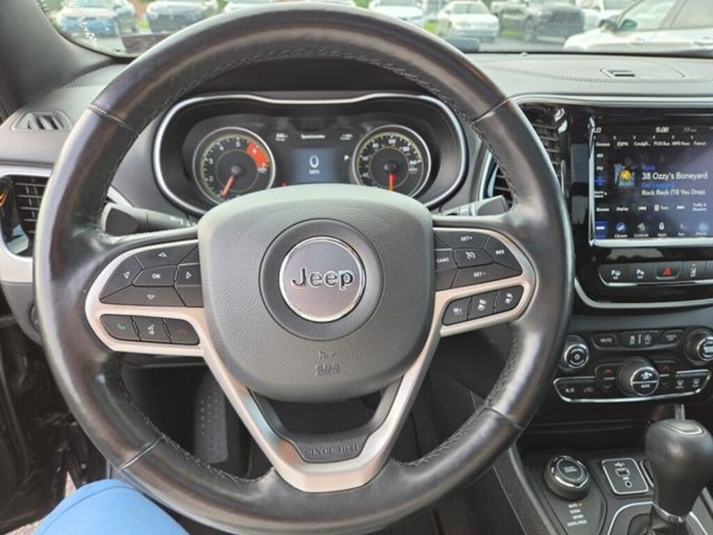 Used 2021 Jeep Cherokee High Altitude SUV