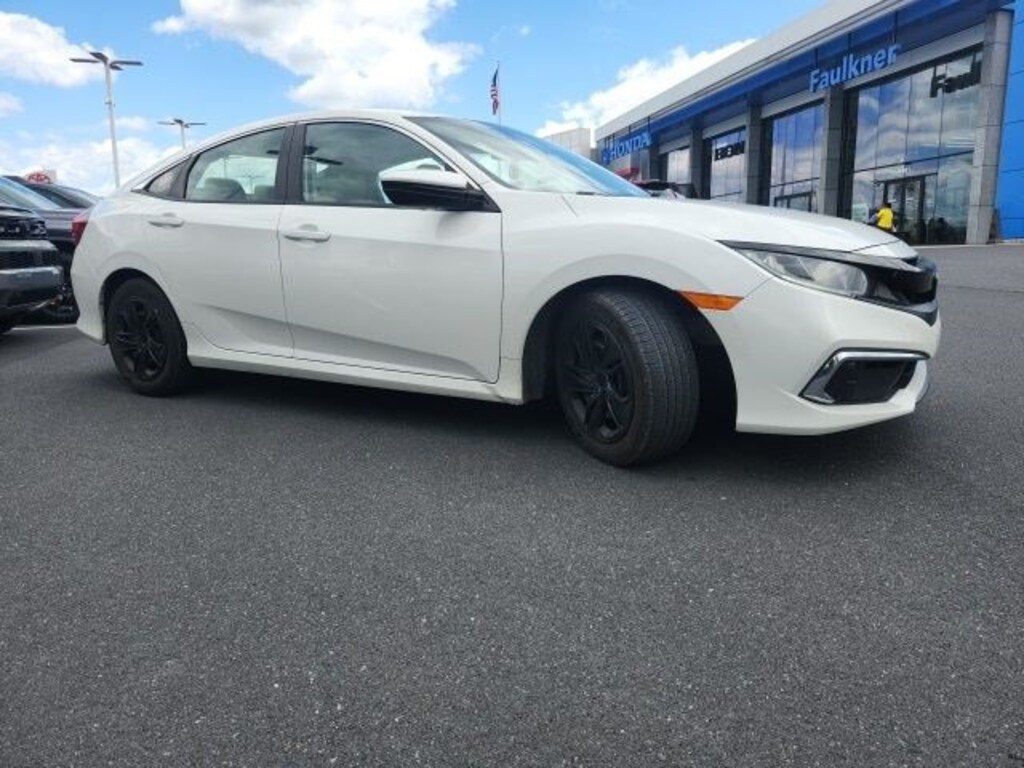 Used 2019 Honda Civic Sedan LX Sedan
