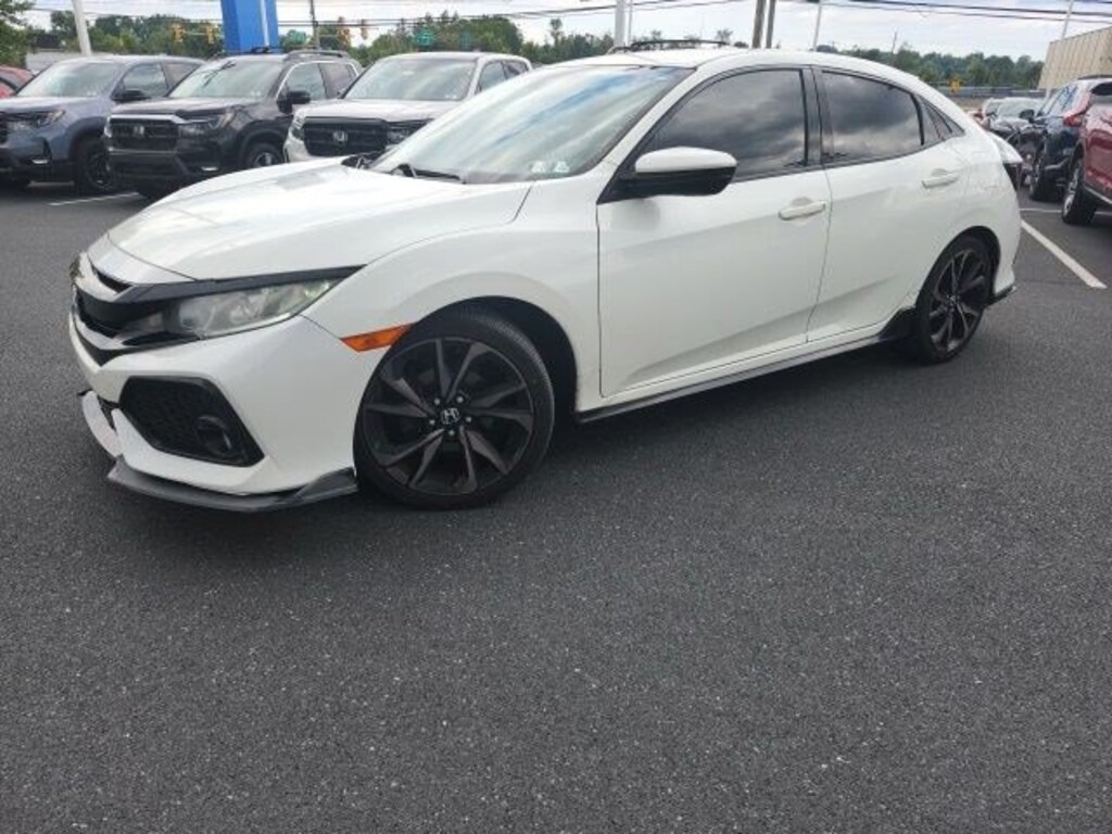 Used 2018 Honda Civic Hatchback Sport Hatchback