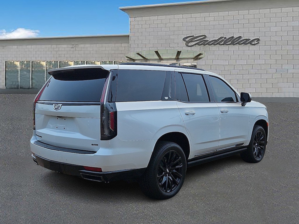 Certified 2024 Cadillac Escalade 4WD Sport Platinum SUV