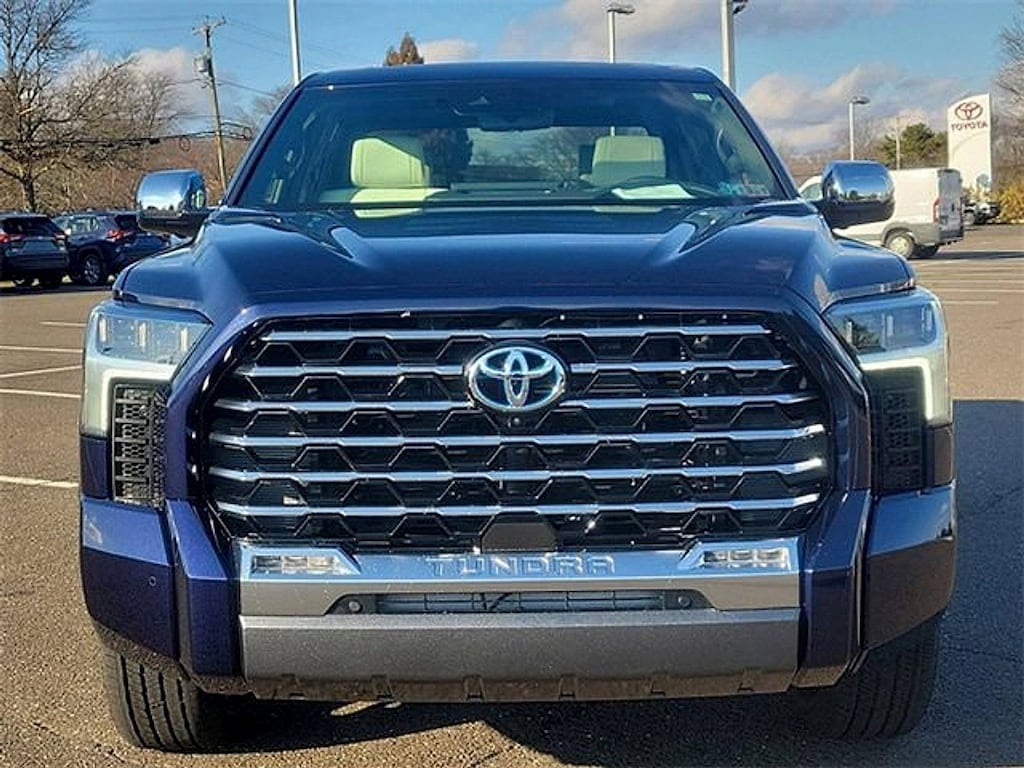Certified 2024 Toyota Tundra 4WD Capstone Hybrid Truck CrewMax