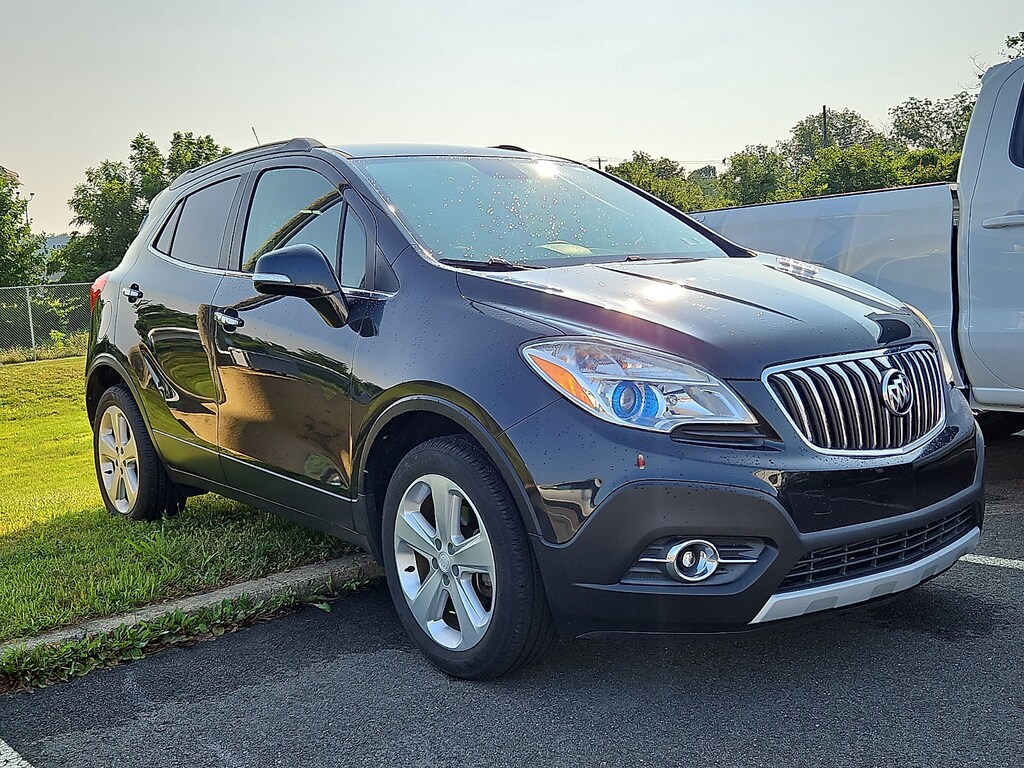 Used 2015 Buick Encore Leather SUV