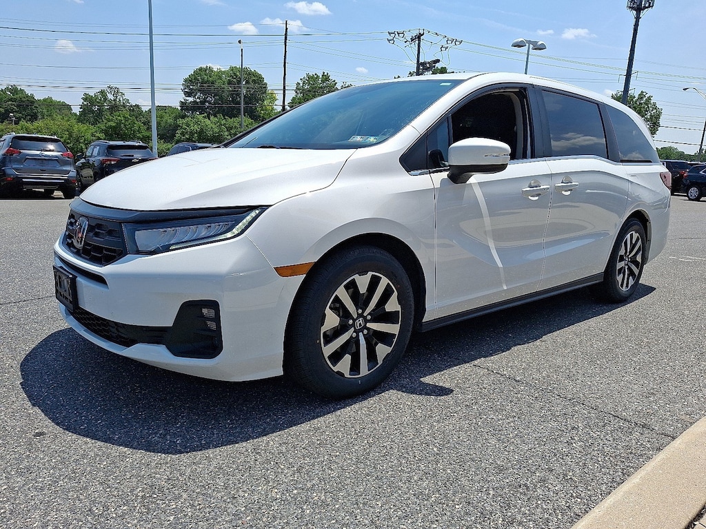 Certified 2025 Honda Odyssey EX-L Van