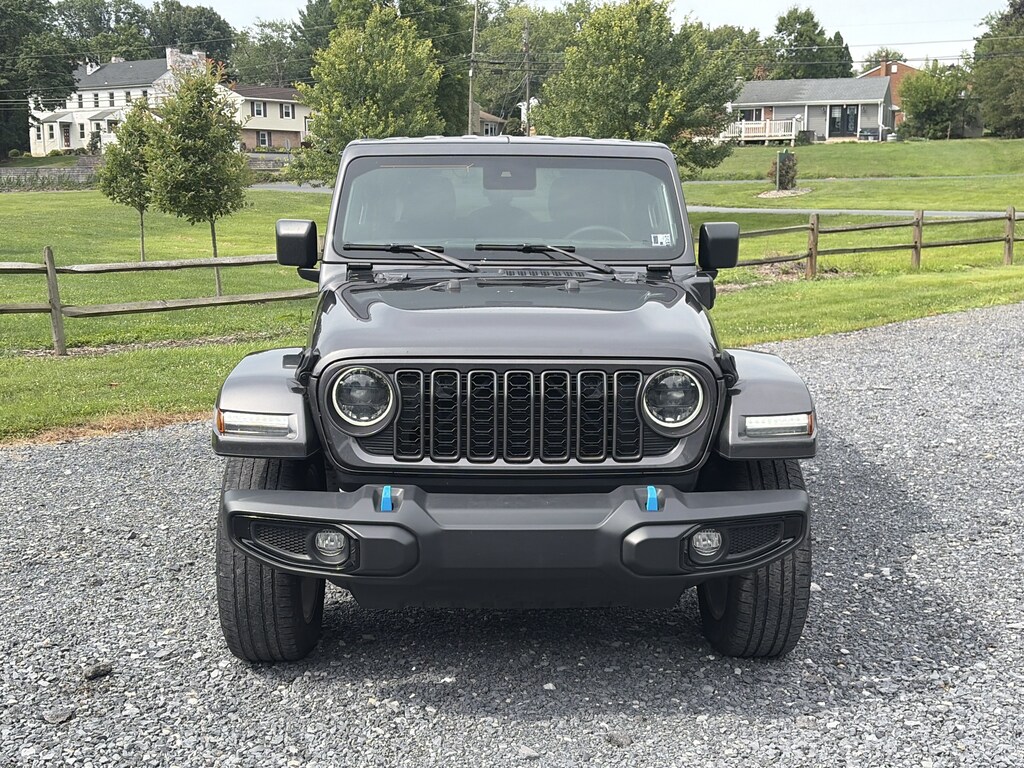 Used 2024 Jeep Wrangler 4xe Sport S SUV
