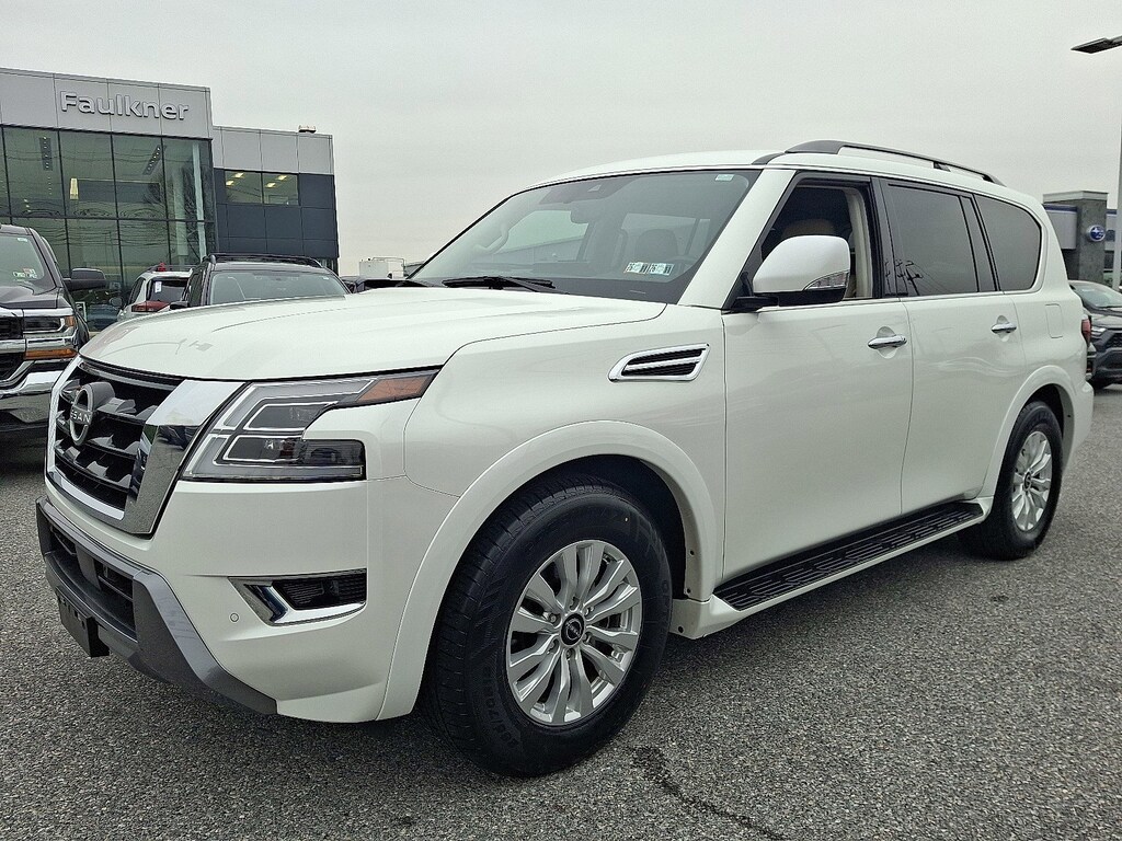 Certified 2023 Nissan Armada SV SUV