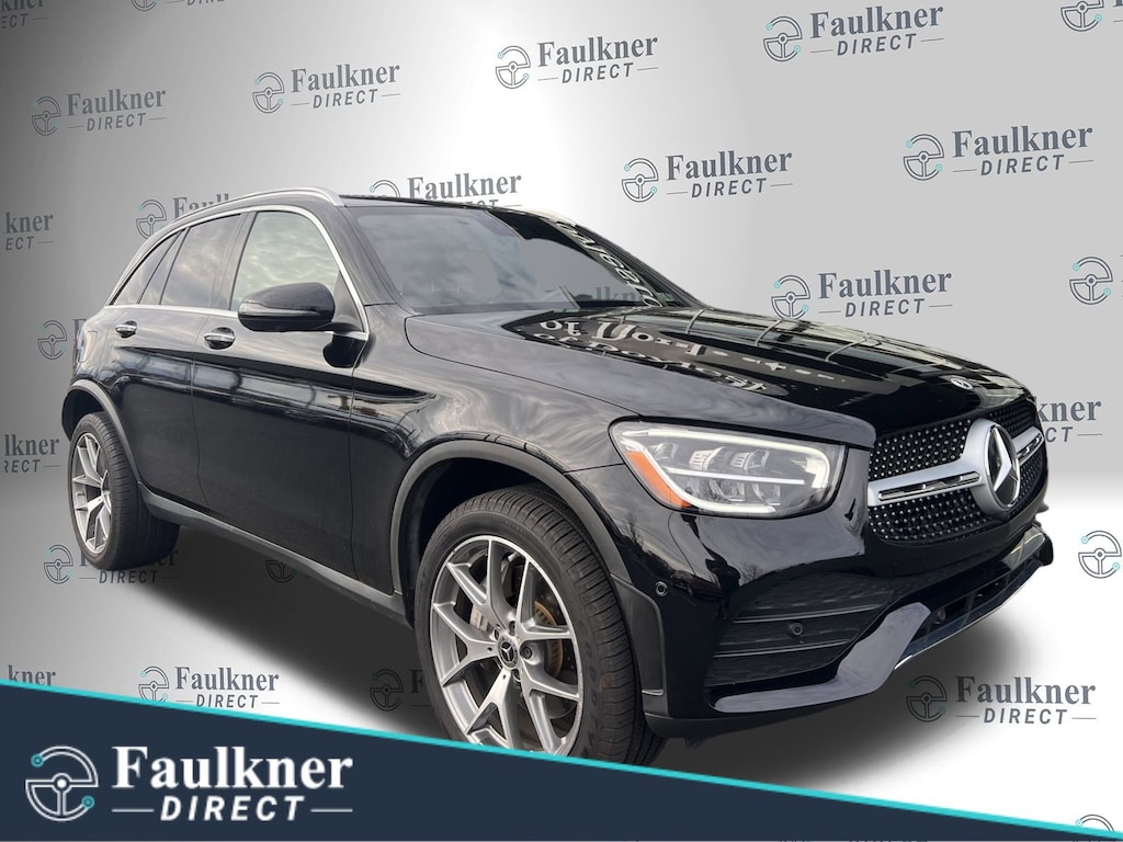 Certified 2022 Mercedes-Benz GLC GLC 300 SUV