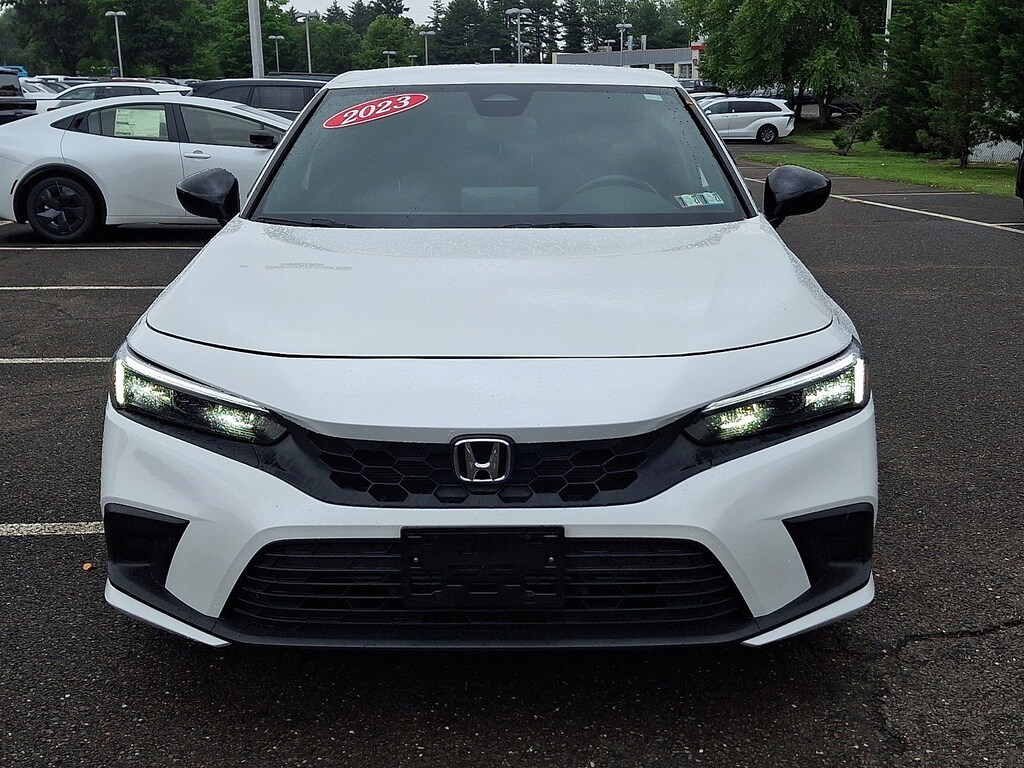 Used 2023 Honda Civic Hatchback Sport Hatchback