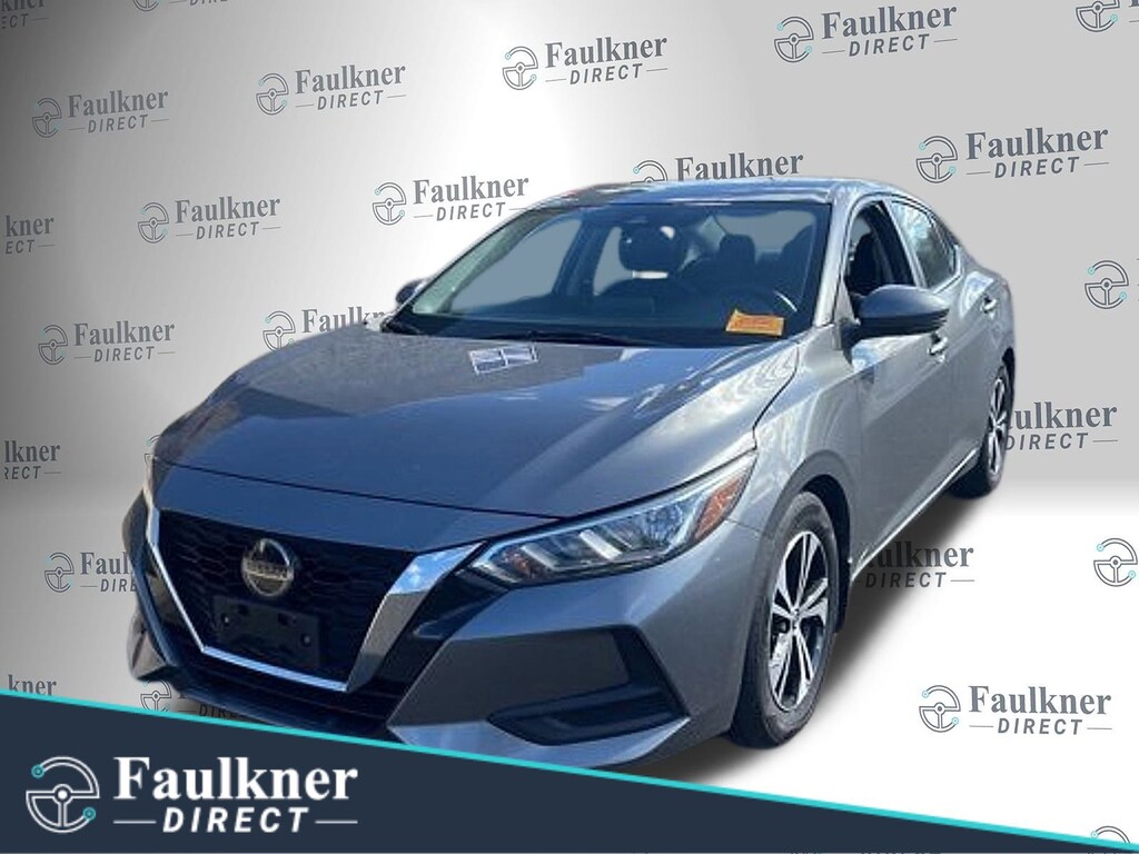 Certified 2020 Nissan Sentra SV Sedan