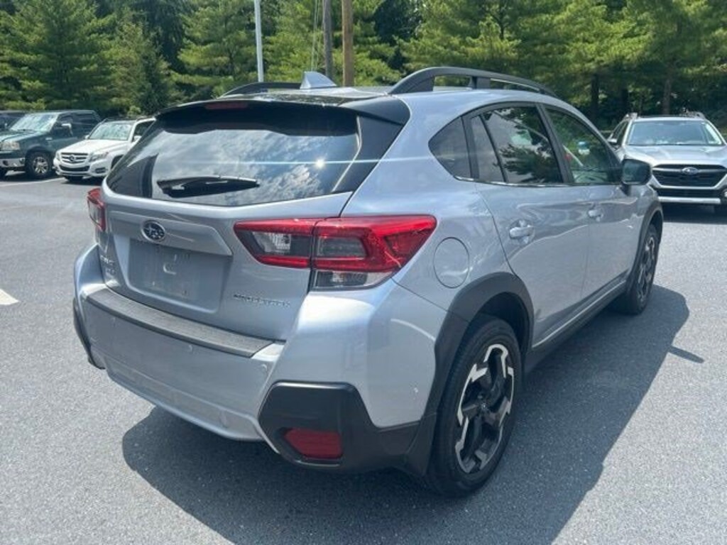 Certified 2021 Subaru Crosstrek Limited SUV