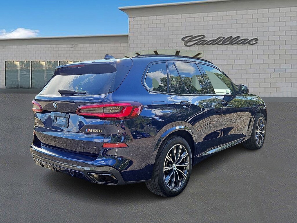 Used 2021 BMW X5 M50i SUV