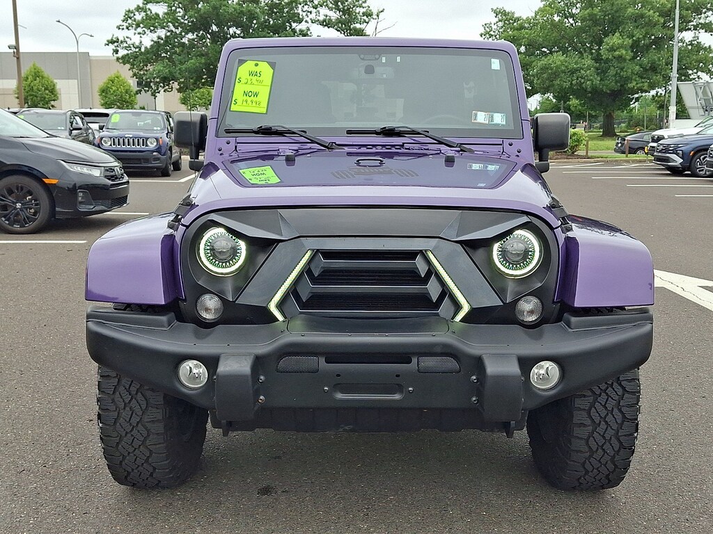 Used 2016 Jeep Wrangler Unlimited Backcountry SUV