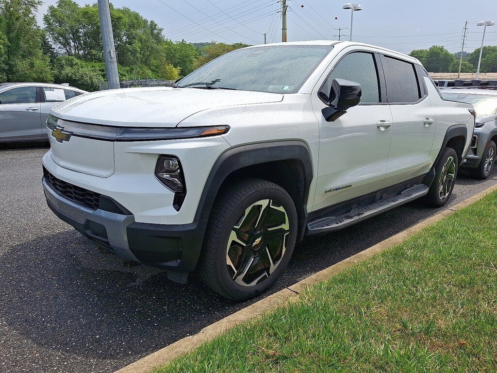 Certified 2026 Chevrolet Silverado EV Max Range LT Truck Crew Cab