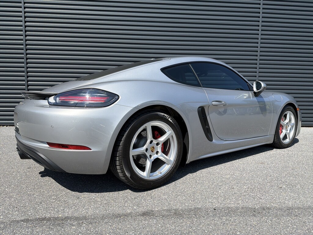 Used 2023 Porsche 718 Cayman S Coupe