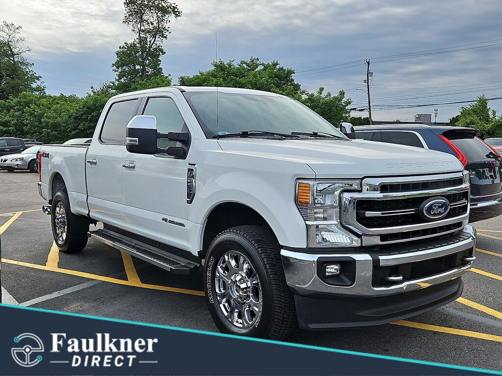 Used 2021 Ford Super Duty F-250 SRW LARIAT Truck Crew Cab