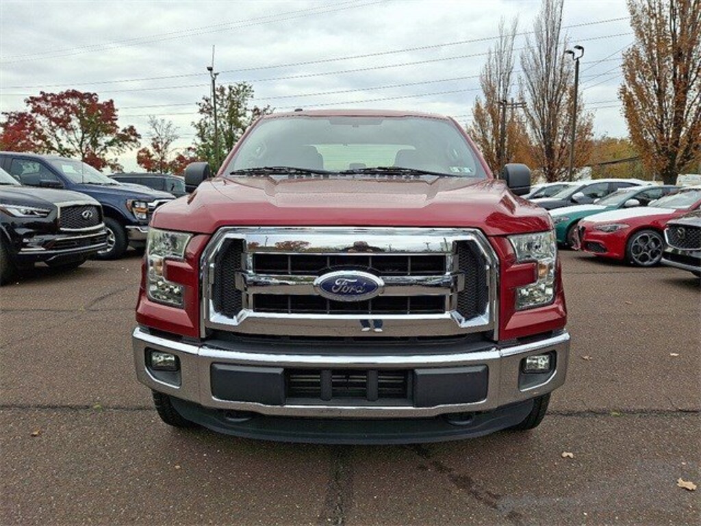 Used 2015 Ford F-150 XLT Truck SuperCrew Cab