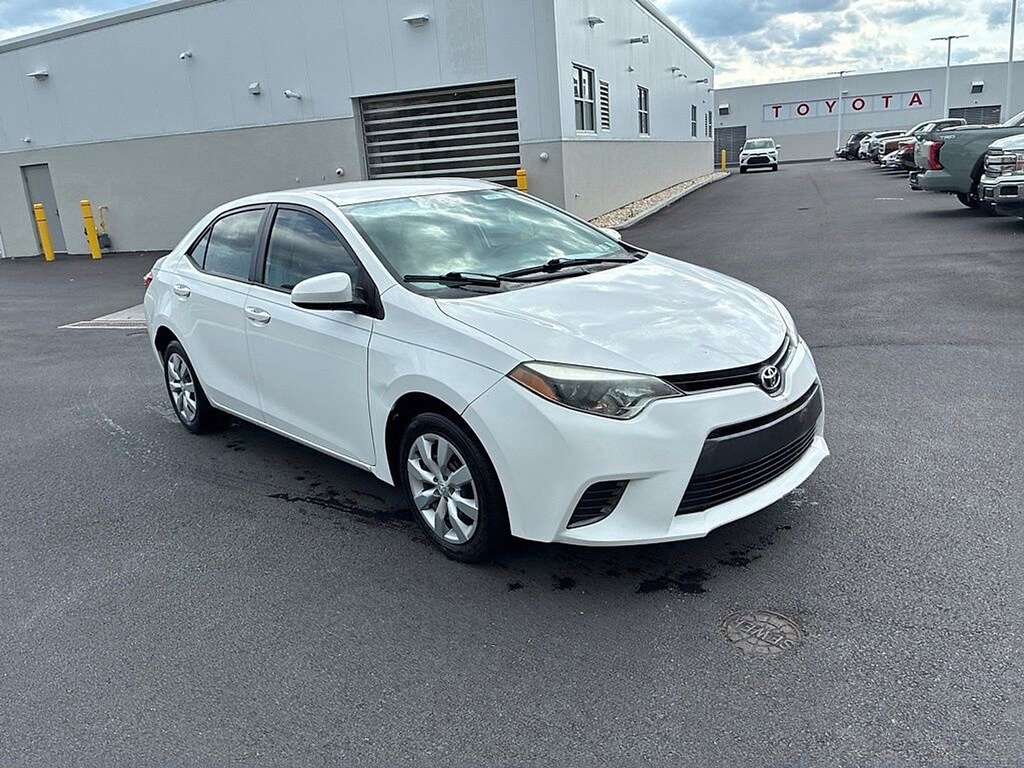Certified 2016 Toyota Corolla L Sedan
