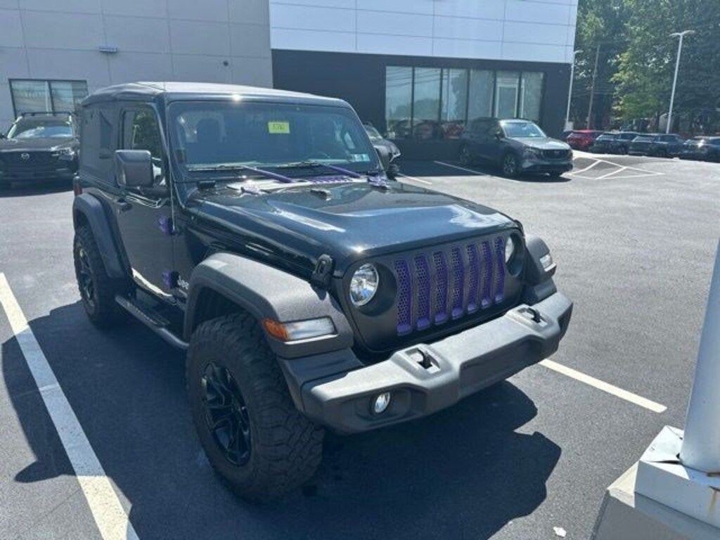 Used 2021 Jeep Wrangler Sport S SUV