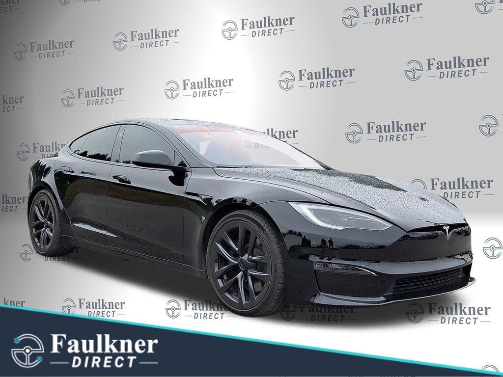 Used 2022 Tesla Model S Dual Motor All-Wheel Drive Hatchback