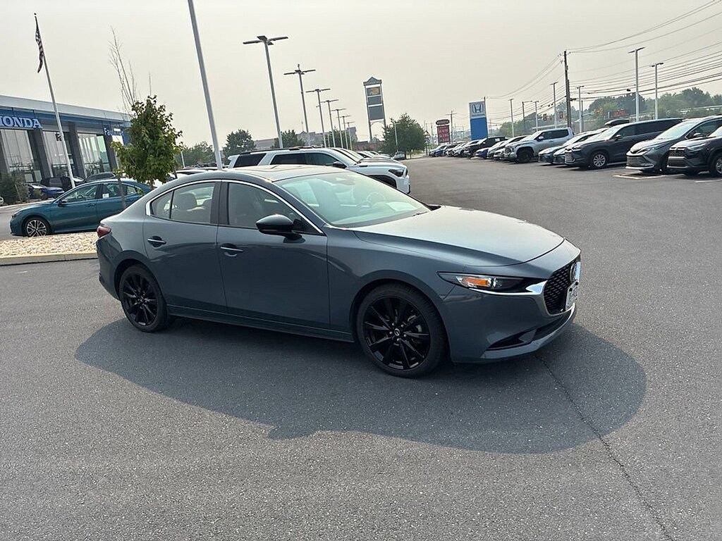 Used 2024 Mazda Mazda3 Sedan 2.5 S Carbon Edition Sedan
