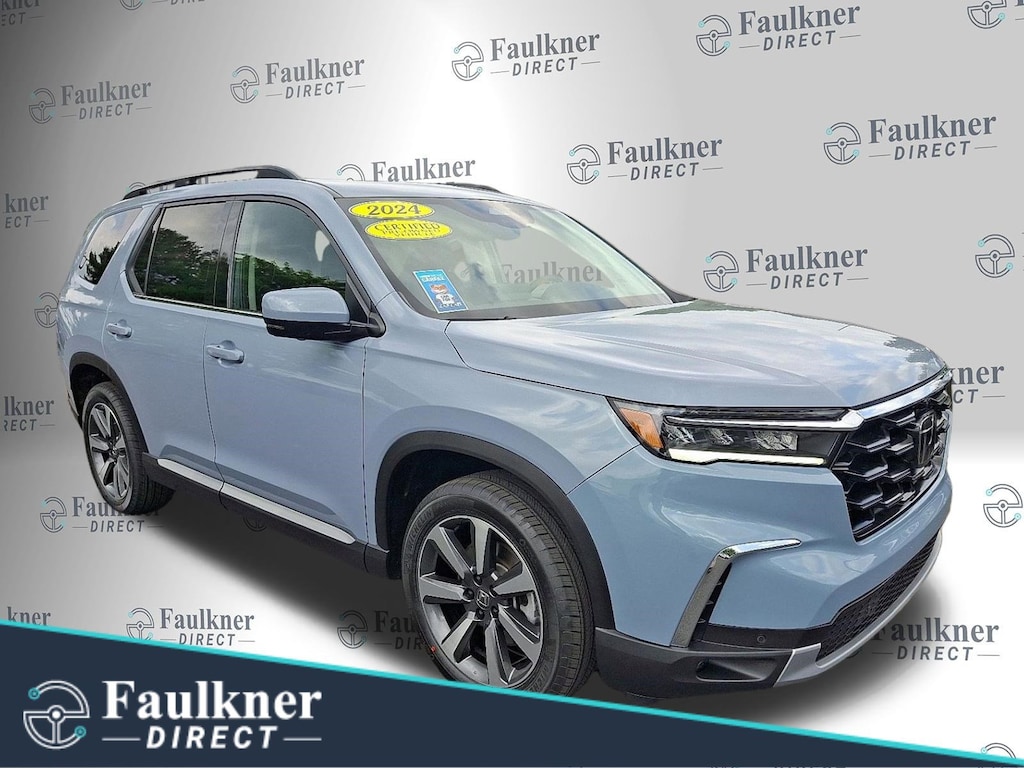 Certified 2024 Honda Pilot Elite SUV