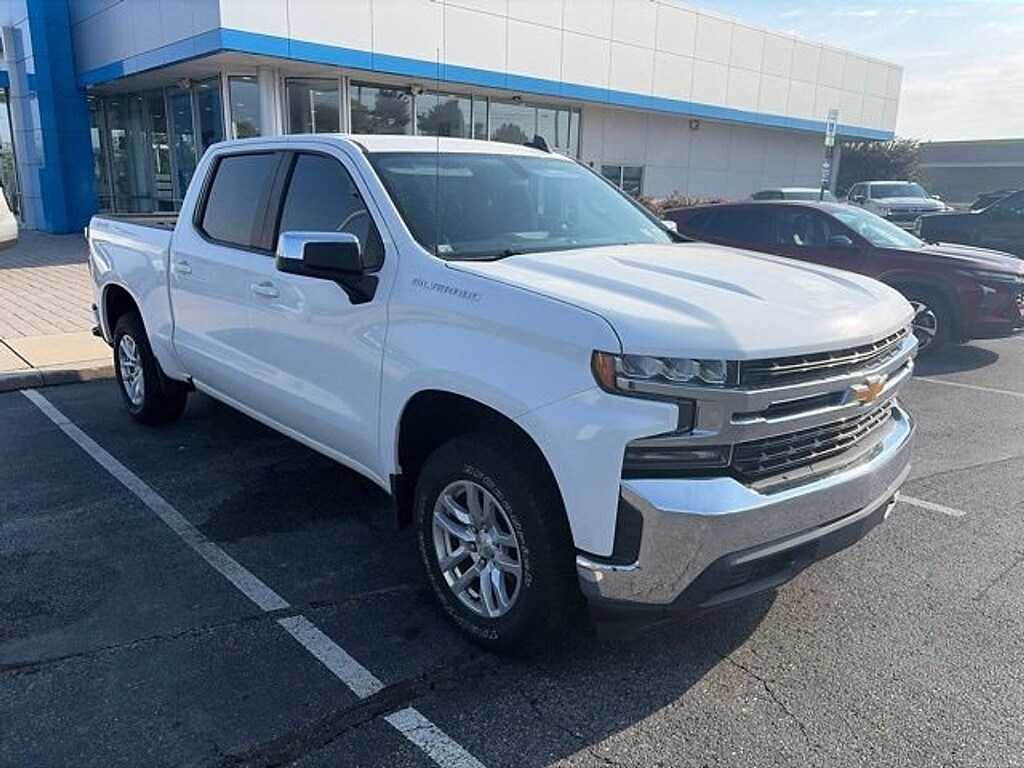 Certified 2019 Chevrolet Silverado 1500 LT Truck Crew Cab