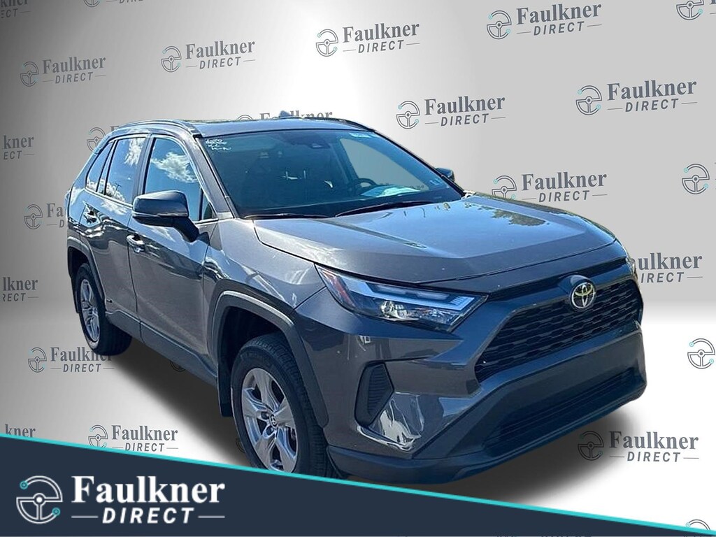 Certified 2025 Toyota RAV4 Hybrid XLE SUV