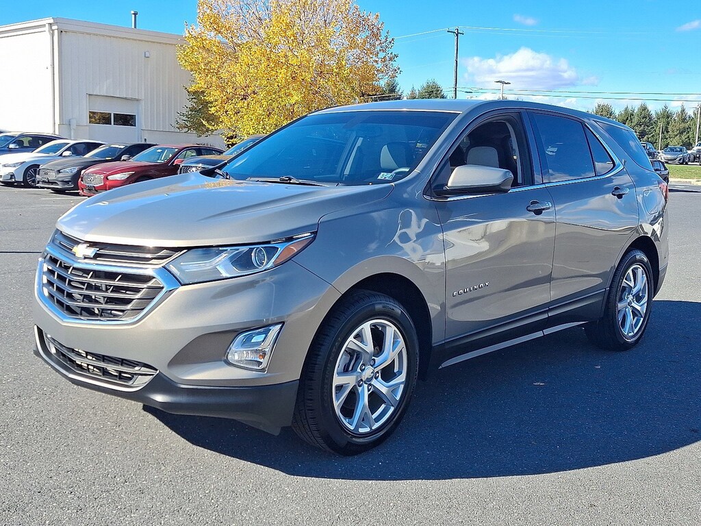Used 2018 Chevrolet Equinox LT SUV